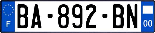 BA-892-BN