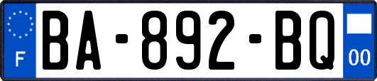 BA-892-BQ