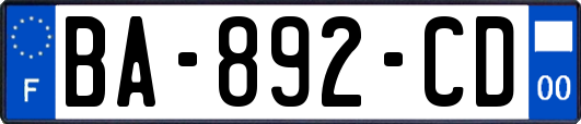 BA-892-CD