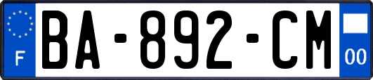 BA-892-CM