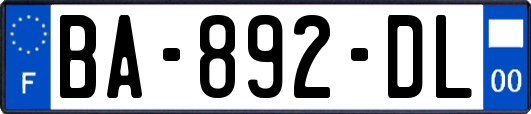BA-892-DL