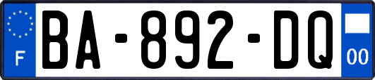 BA-892-DQ