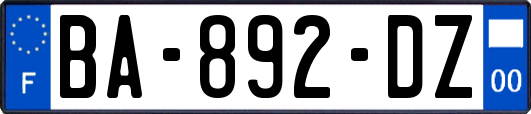 BA-892-DZ