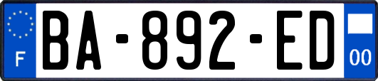 BA-892-ED