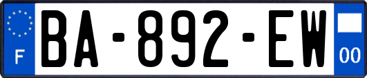 BA-892-EW