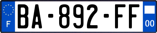 BA-892-FF