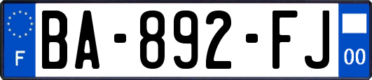 BA-892-FJ