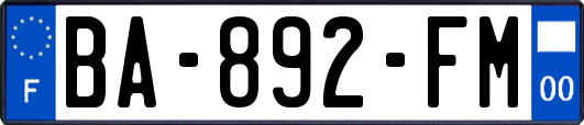 BA-892-FM