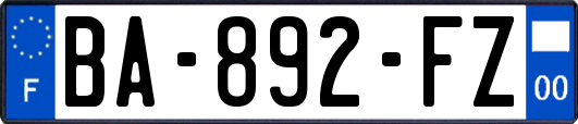 BA-892-FZ