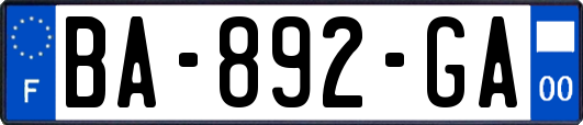 BA-892-GA
