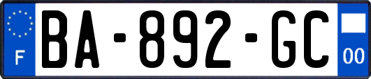 BA-892-GC