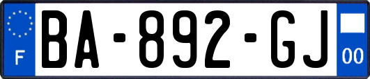 BA-892-GJ