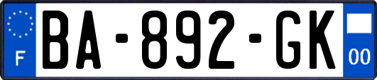 BA-892-GK