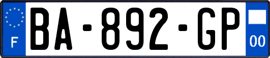 BA-892-GP