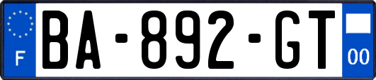 BA-892-GT