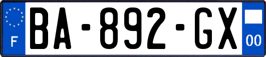 BA-892-GX