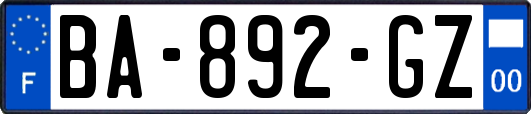 BA-892-GZ