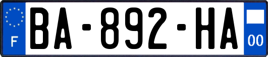 BA-892-HA