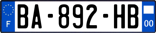 BA-892-HB