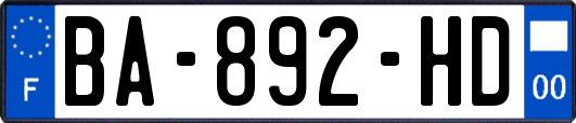 BA-892-HD