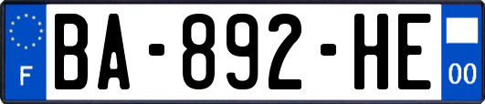 BA-892-HE