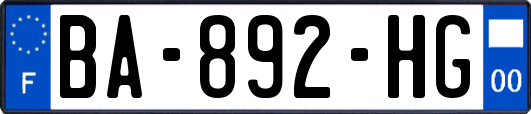 BA-892-HG