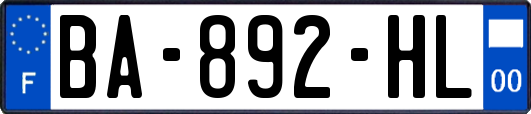 BA-892-HL