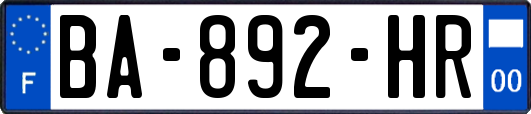 BA-892-HR