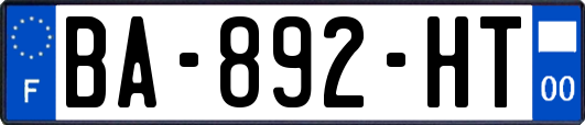 BA-892-HT