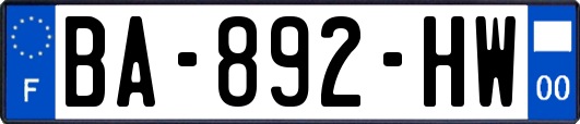 BA-892-HW