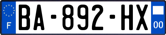 BA-892-HX