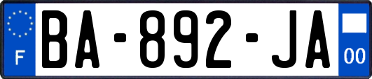 BA-892-JA