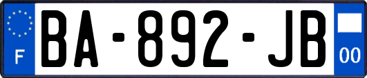 BA-892-JB