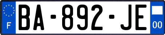 BA-892-JE