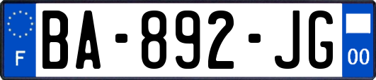 BA-892-JG