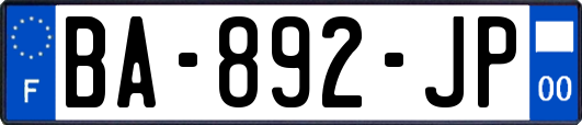 BA-892-JP