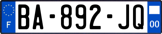 BA-892-JQ