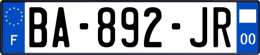 BA-892-JR