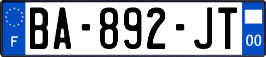 BA-892-JT