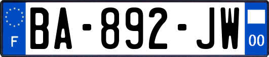 BA-892-JW