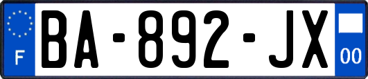 BA-892-JX