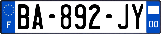 BA-892-JY