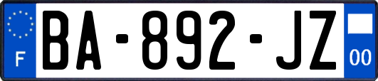 BA-892-JZ