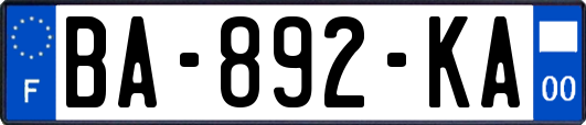 BA-892-KA