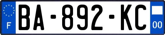 BA-892-KC