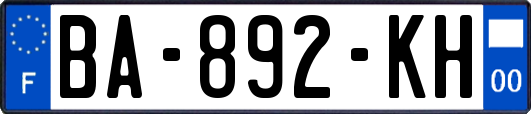 BA-892-KH