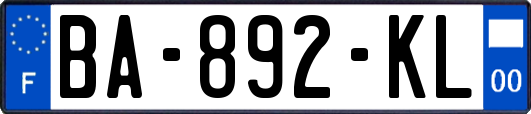 BA-892-KL