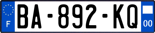 BA-892-KQ