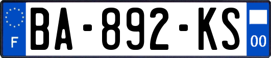 BA-892-KS
