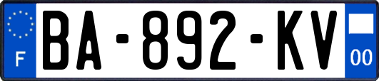 BA-892-KV